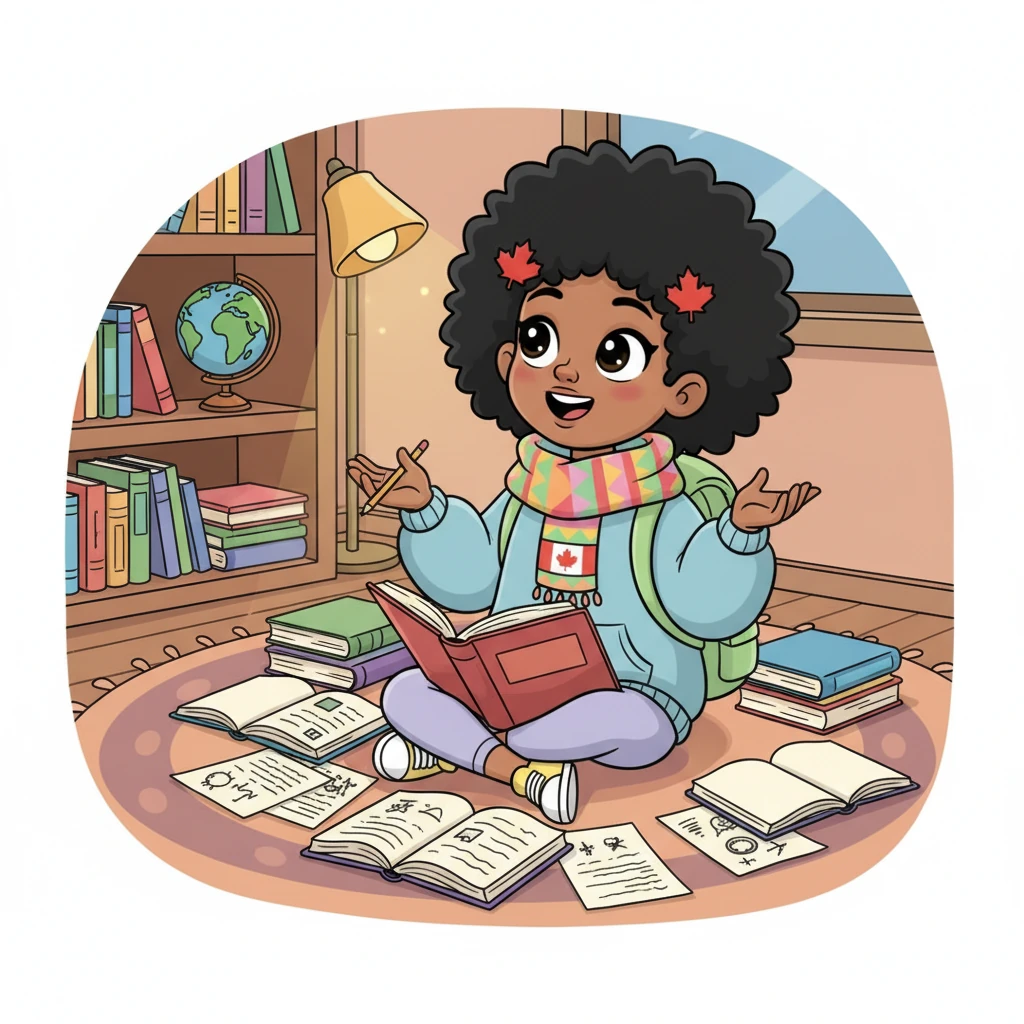 Determined to understand more, Nia enrolled in courses to learn about Canadian early childhood education standards. She spent evenings surrounded by books and notes, her mind soaking up new theories and practices. Her dedication shone through as she eagerly absorbed every new piece of information.