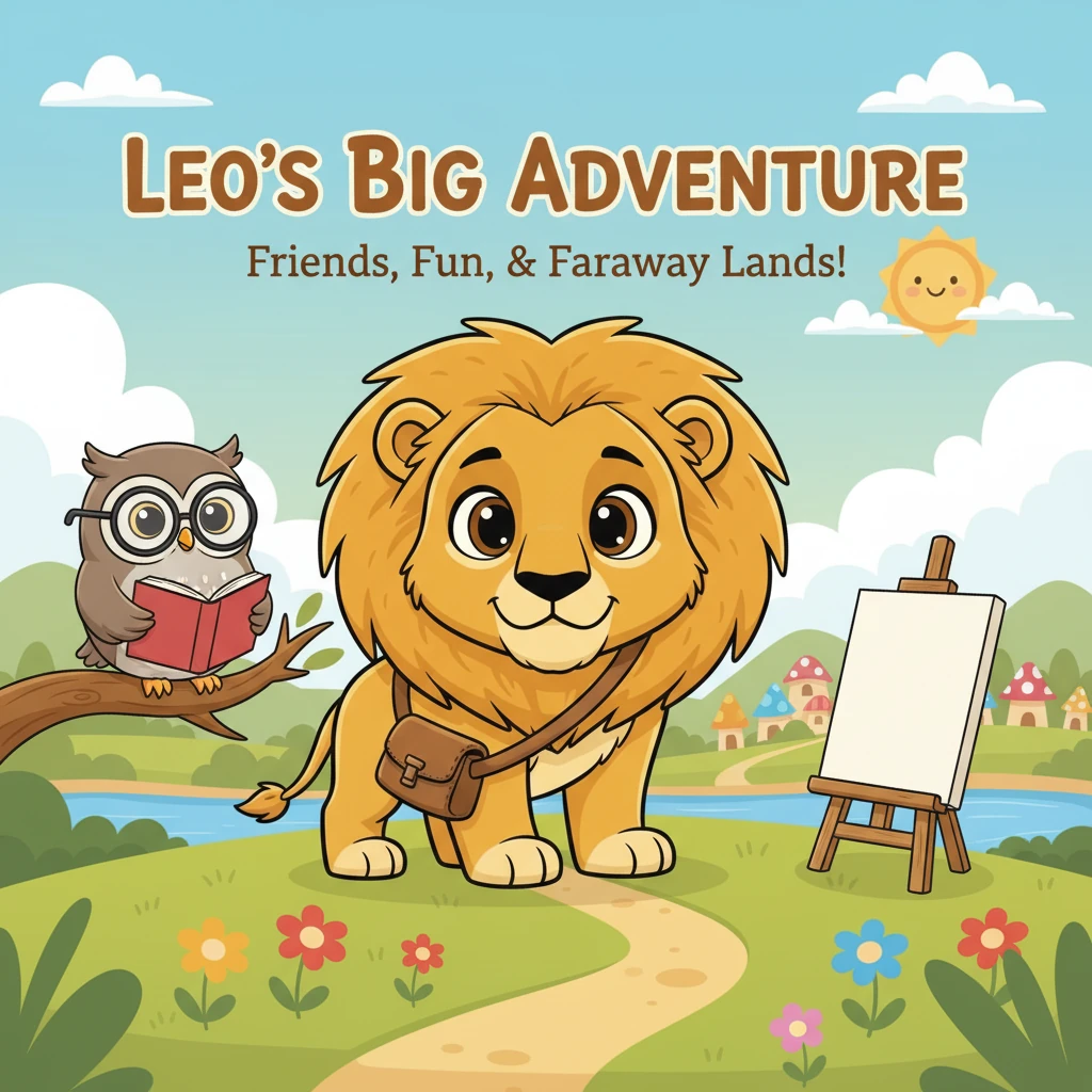 The Lion Who Was Afraid to Roar - 动物故事