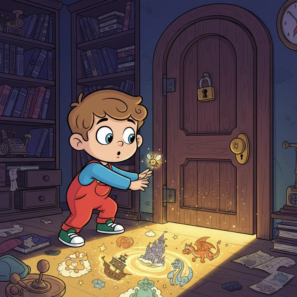 Leo and the Secret Surprise - 冒险故事