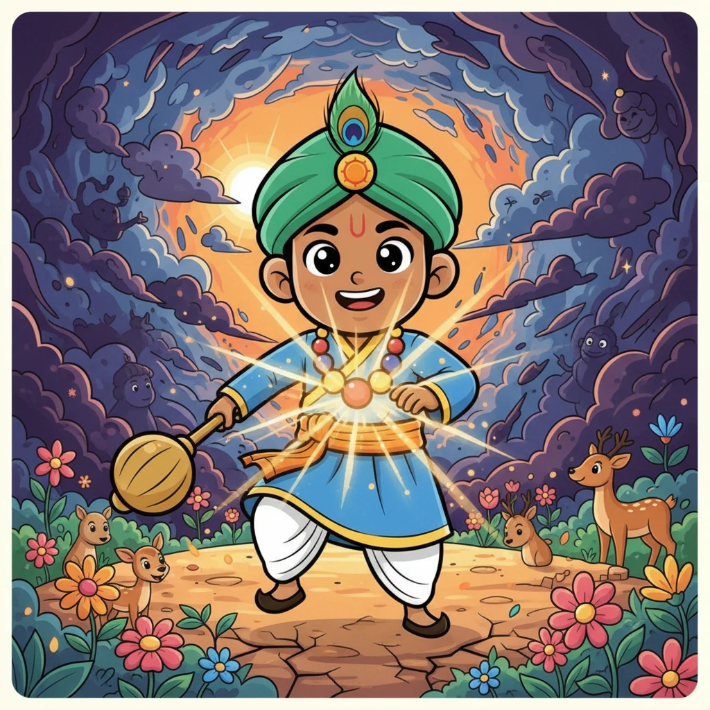 कलयुग की कहानी: धर्मवीर की यात्रा - fairy-tale