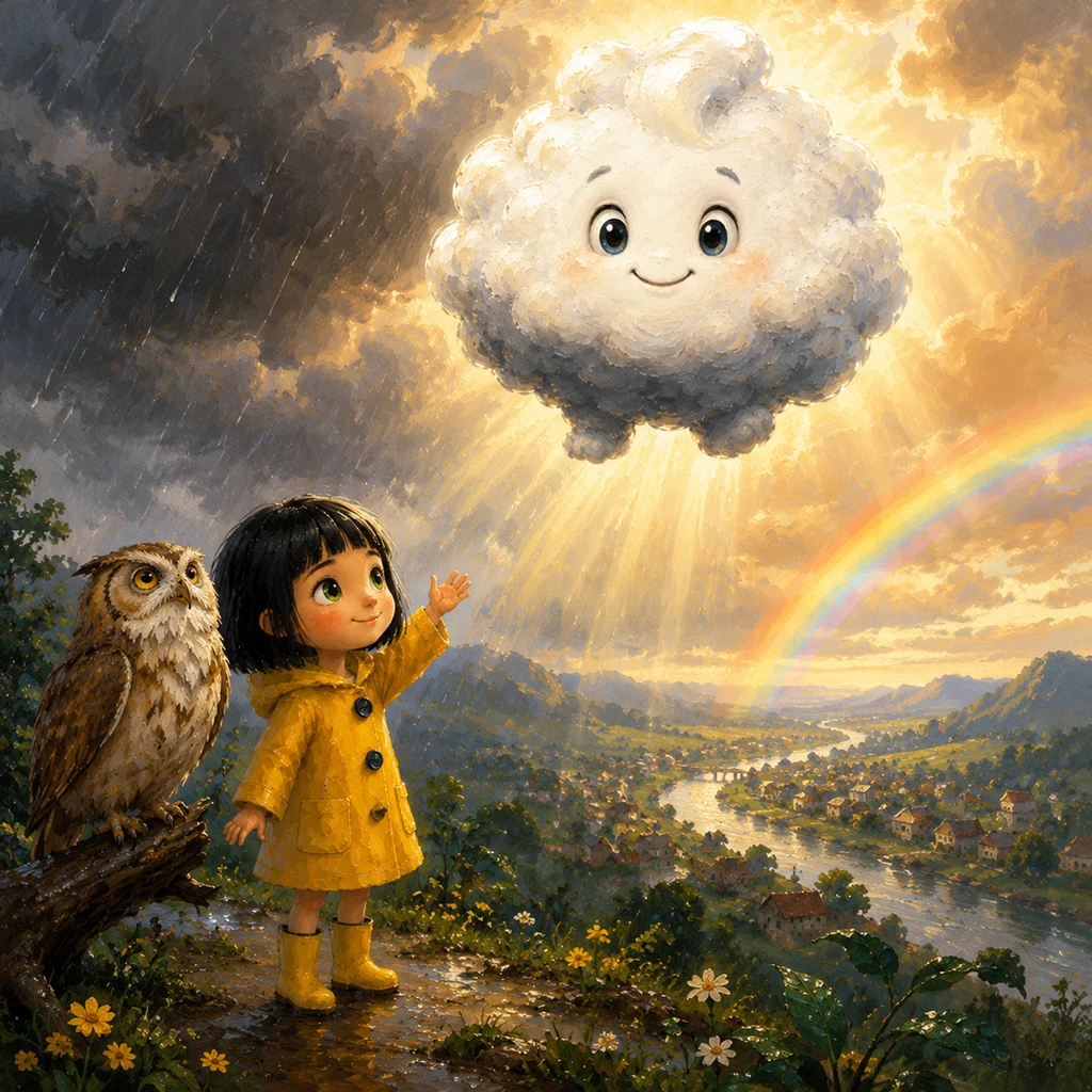 The Little Cloud Who Saved the Day
