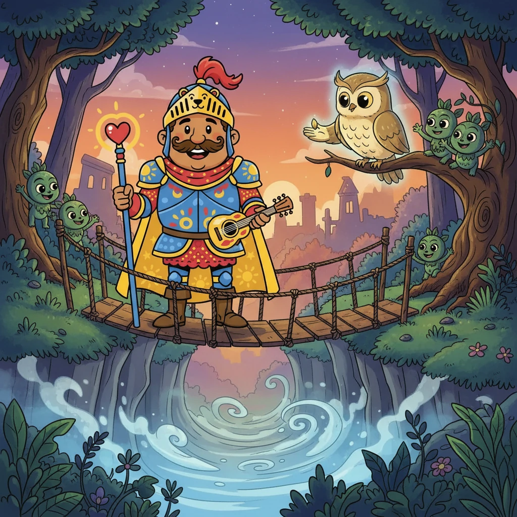 Siguiendo los consejos del ermitaño, Sir Ricardo comenzó un largo viaje de autodescubrimiento. Se enfrentó a sus miedos, aprendiendo a confiar en los demás y a valorar la amistad. Conoció a seres fantásticos que le enseñaron valiosas lecciones sobre la vida y la importancia de la compasión.