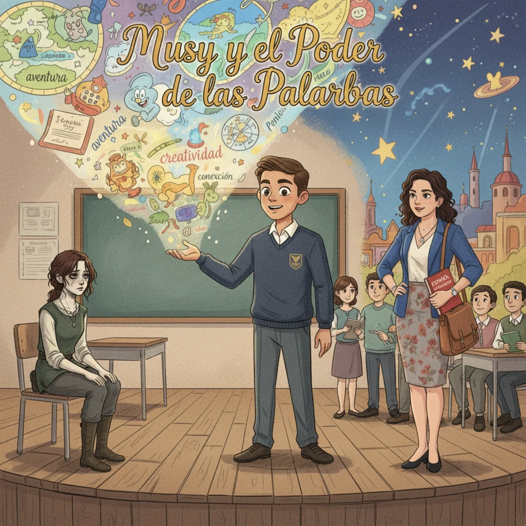 Musy y el Poder de las Palabras - educational
