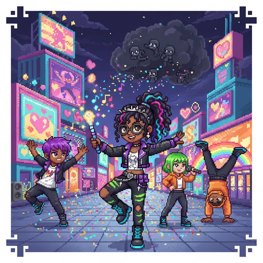 Callie and the Kpop Joy Hunters - adventure