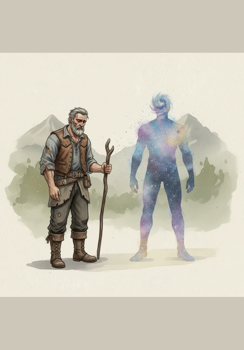 Elias discovered his karmic balance was exceptionally high due to his lifelong suffering and final selfless sacrifice. While the average person had only three blessings, he was granted eight powerful gifts to shape his new destiny.