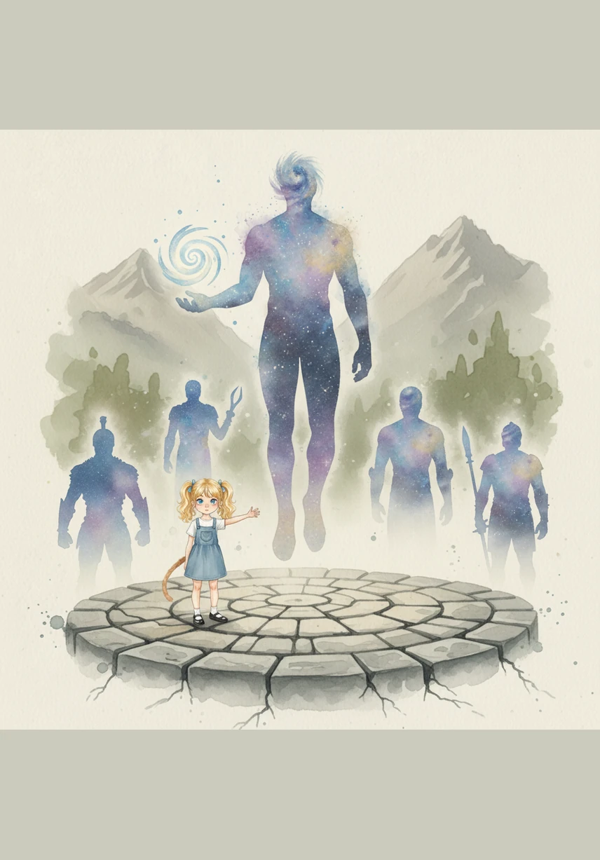 He chose the bloodlines of the multiverse's greatest warriors: the Saiyans, the Kryptonians, and the Viltrumites. These combined heritages promised him near-limitless physical potential and the strength to survive any cosmic trial.