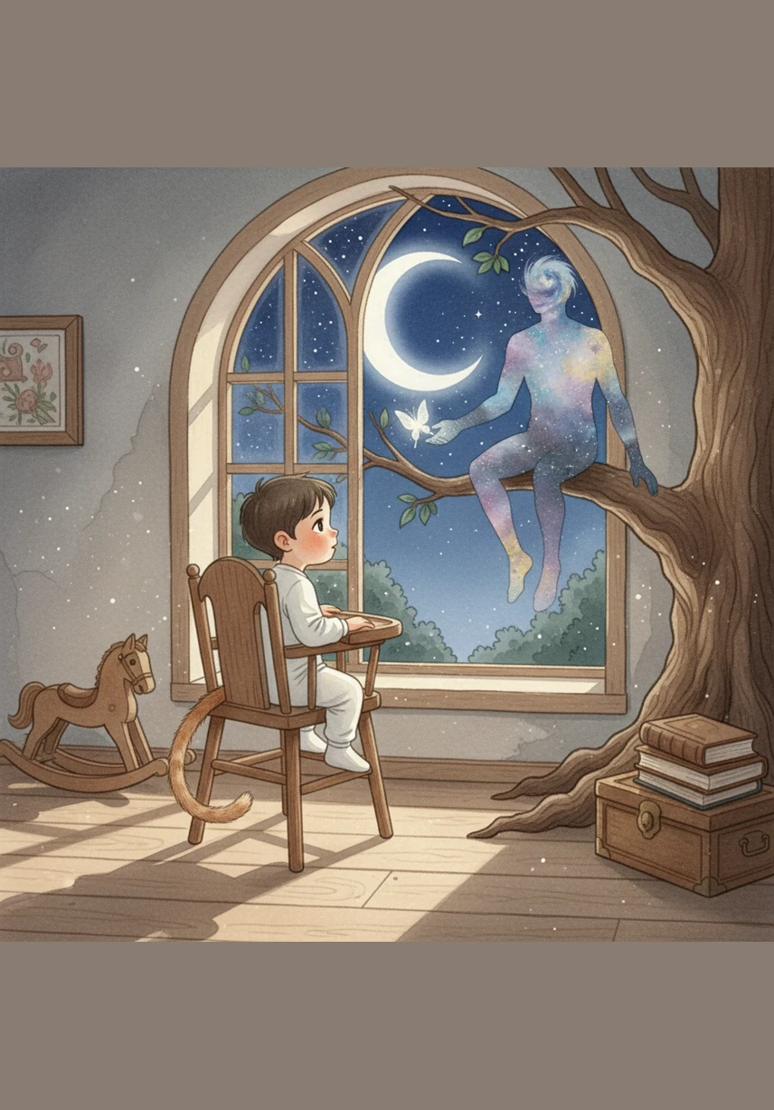 Now known as Jin, the young boy looked out the window at the quiet, magical streets of Kuoh Town. Though he was just a babe, the powers of legends slept within his soul, waiting for the day the grand tournament would truly begin.