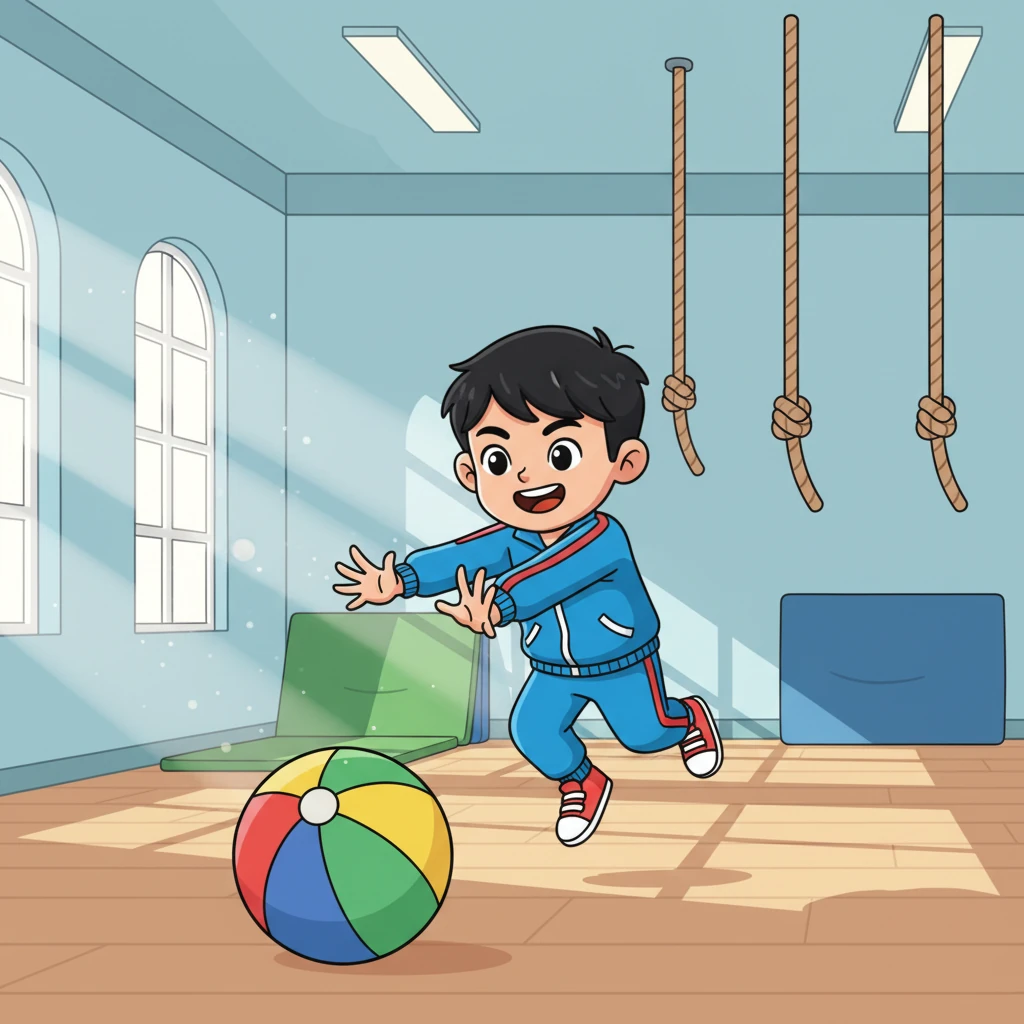 Ryan的一节体能课 - educational