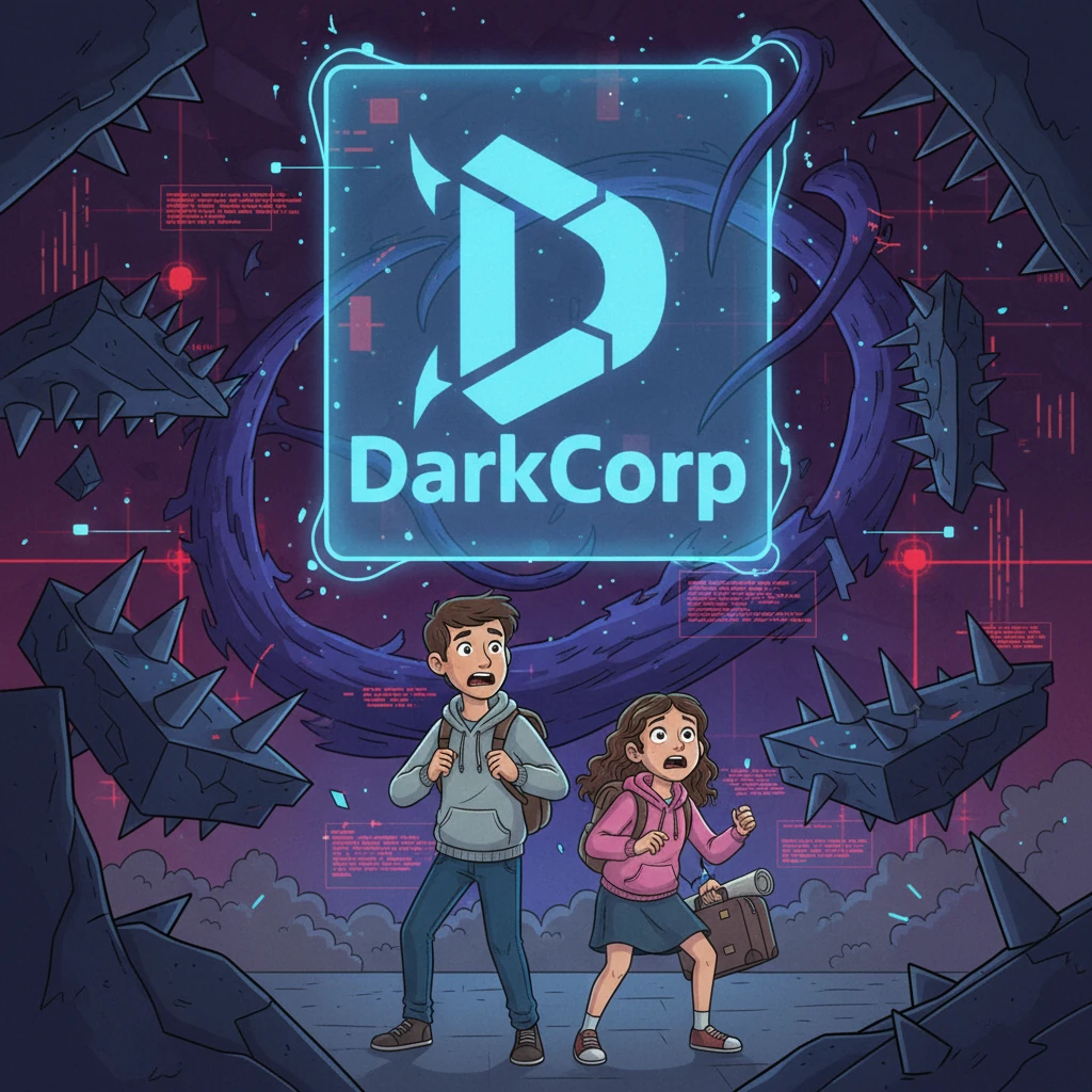The digital world was not empty; the antagonist appeared. A chilling hologram of DarkCorp emerged, its voice cold and powerful, proclaiming dominion over the simulation. Alex and Mira watched, horrified, as the hologram warped reality, creating traps and twisting the environment to its will.