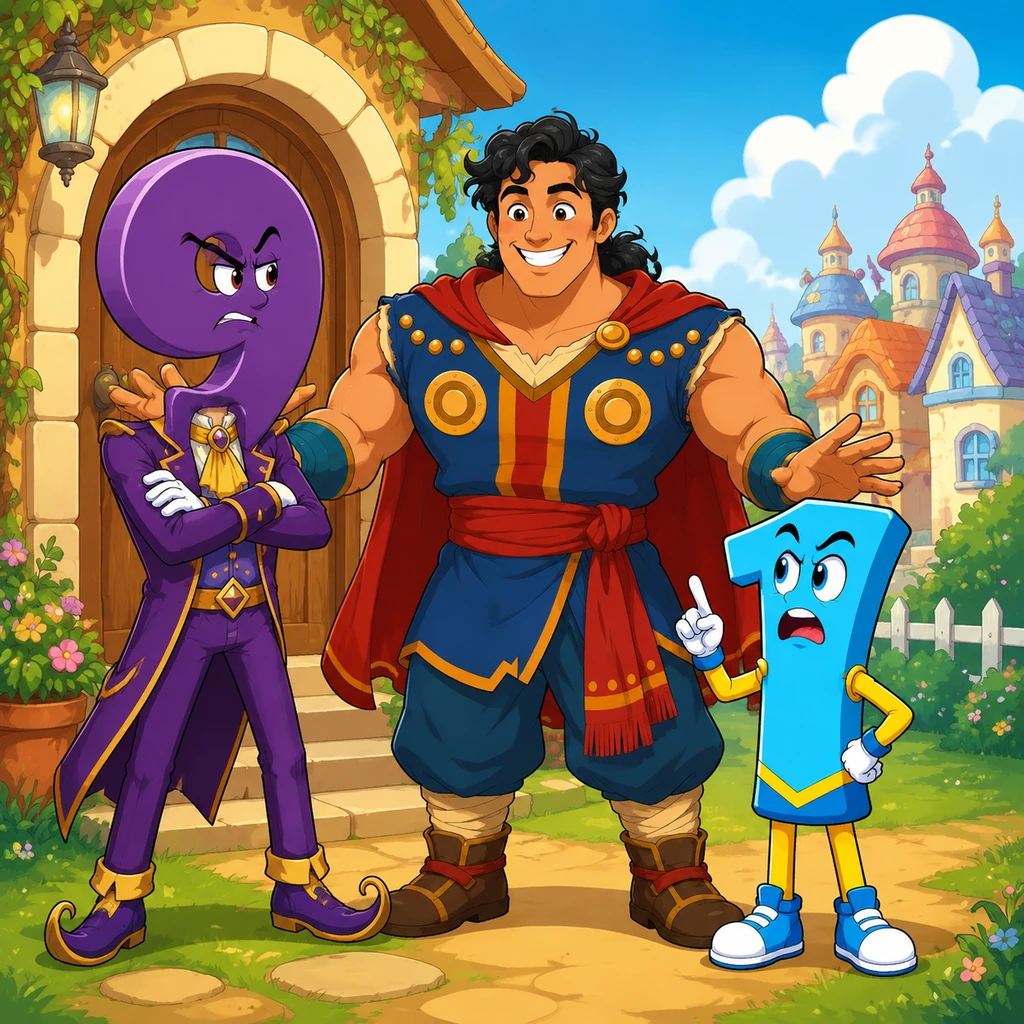 The Magic of Number Ten: A Friendly Math Adventure - Educational stories