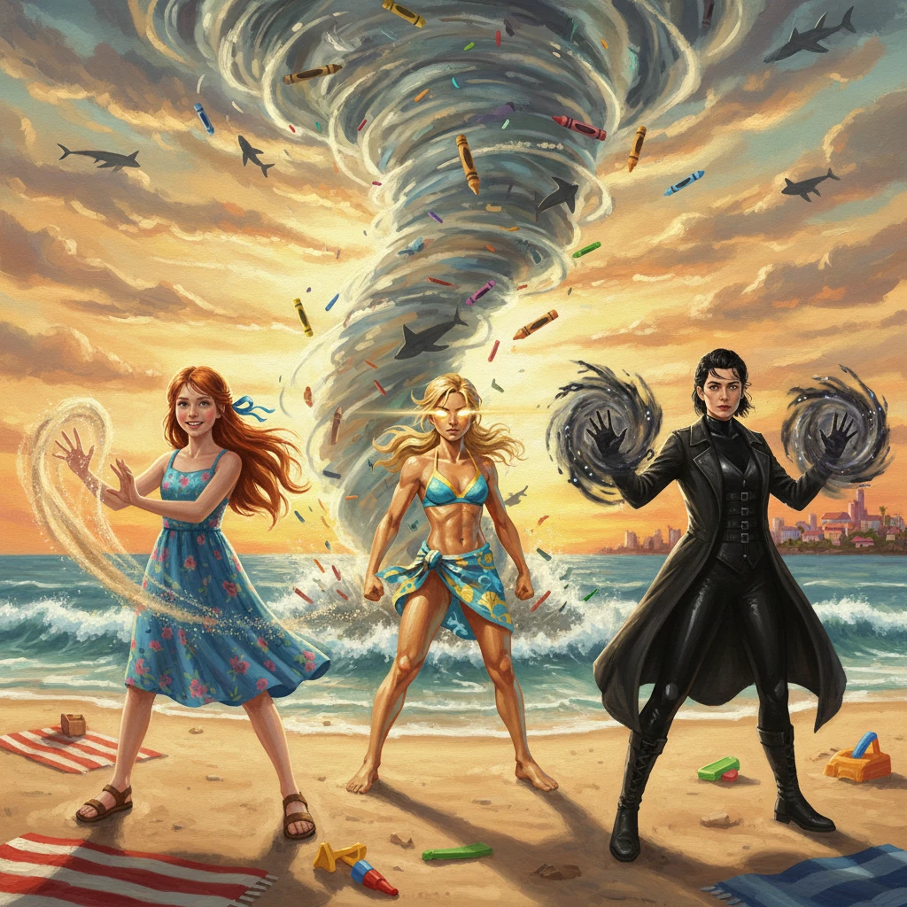 The Great Beach Tornado Adventure - adventure