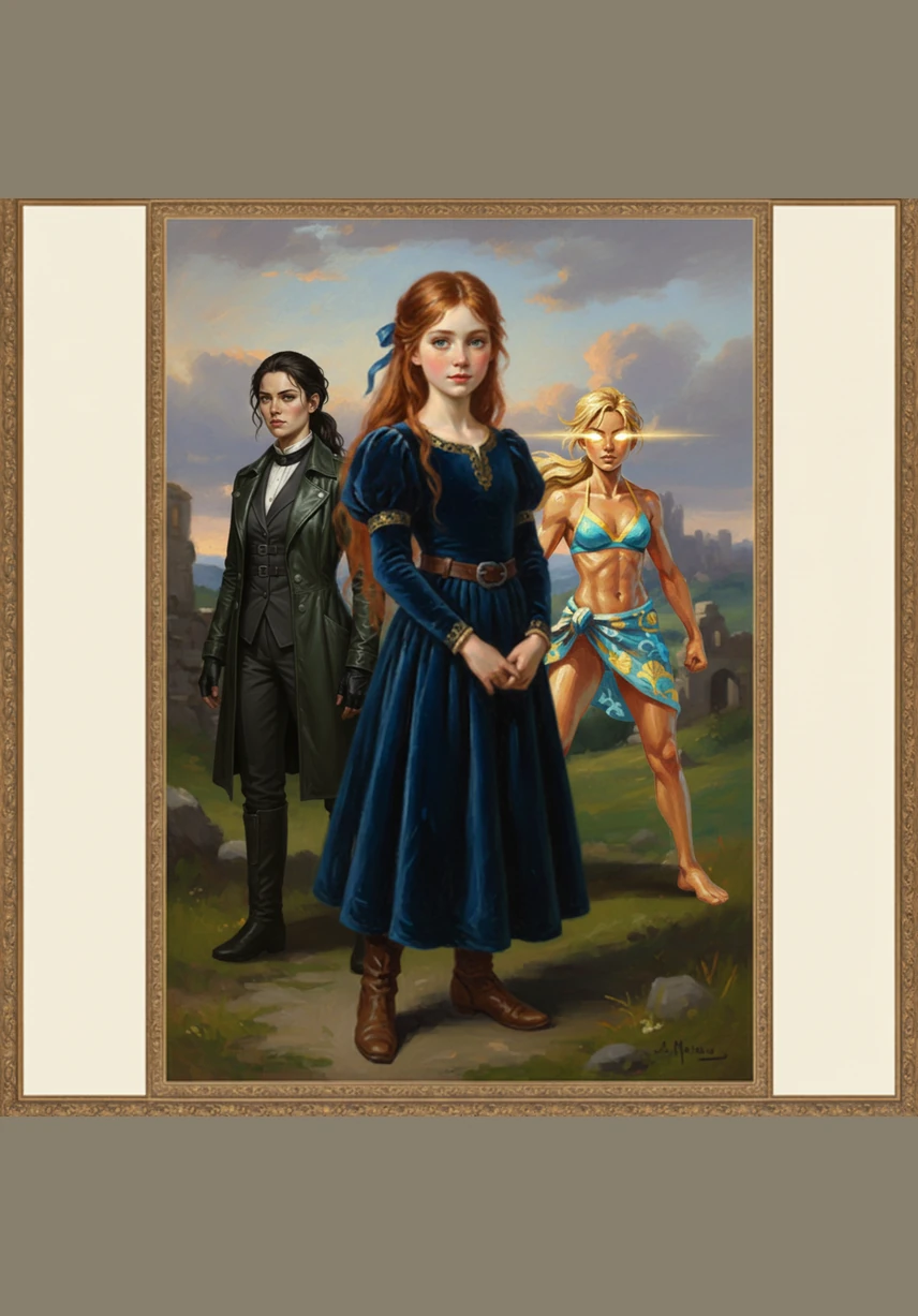 Ellie Joy knew she had to act fast to protect her friends from the growing storm. Her eyes began to glow with a brilliant light as she activated her secret laser powers. She aimed her beams at the heart of the tornado, trying to break its powerful spin.