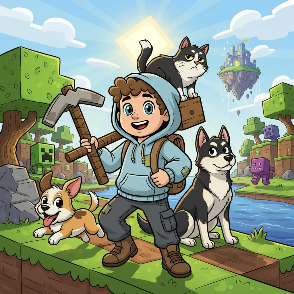 Carson's Epic Overworld Adventure - adventure