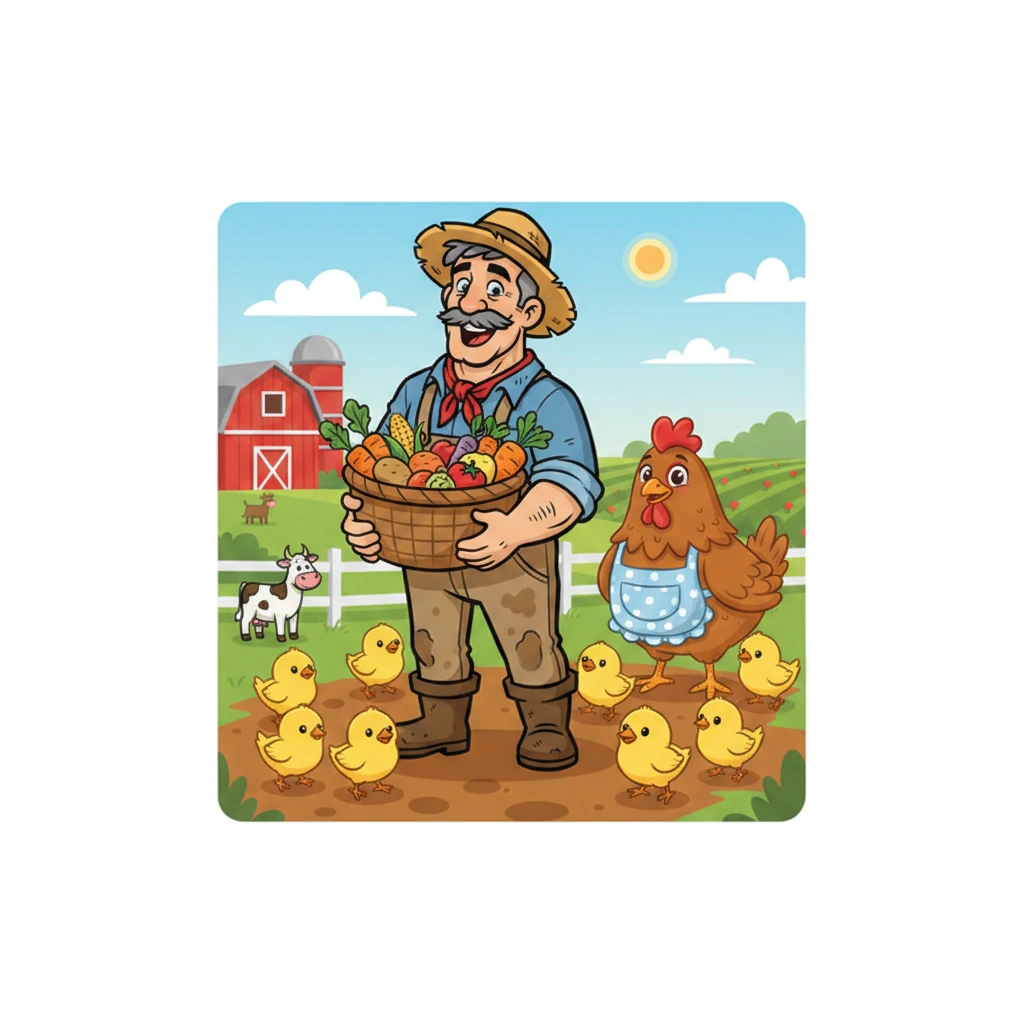 Farmer Ben's Big Harvest - educational