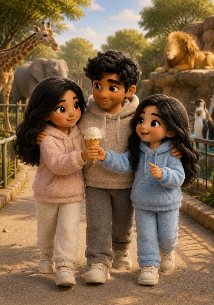 Walking through the zoo, they find joy in the smallest things, from watching the animals to sharing a single ice cream. These simple dates become the building blocks of their shared history, filled with snapshots of happiness and lighthearted fun.