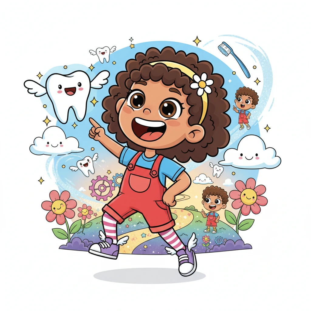 Lily's Wobbly Tooth Adventure