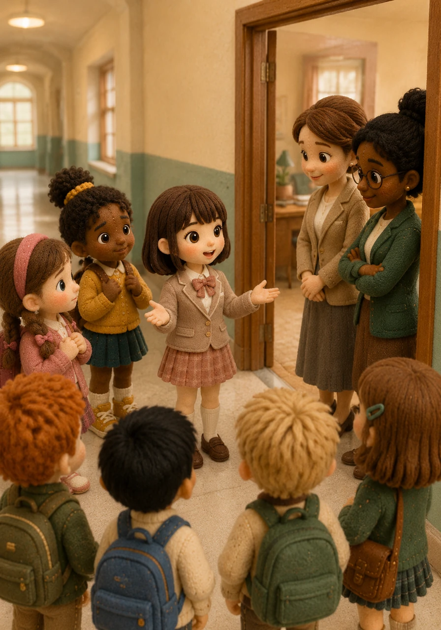 Recognizing the importance of their quest, the students walked down the polished corridor to the staff room to speak with their teachers. With respect and enthusiasm, Mary explained their desire to travel during the break to immerse themselves in and document their rich cultural heritage.