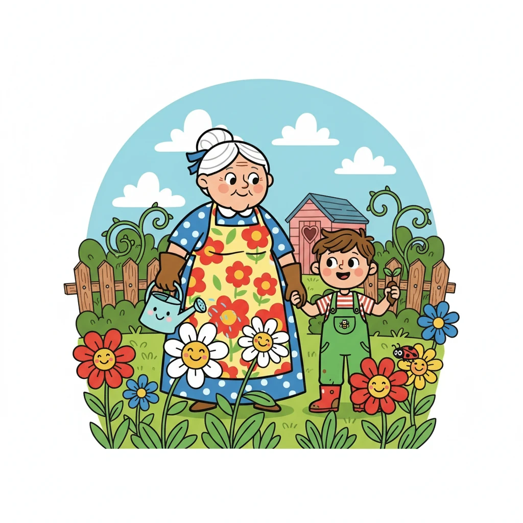 Le jardin, symbole de leur amour et de leur résilience, était un lieu où l'on pouvait toujours refleurir. Jeanne et Hugo, main dans la main, savaient que leur jardin secret était un trésor inestimable.