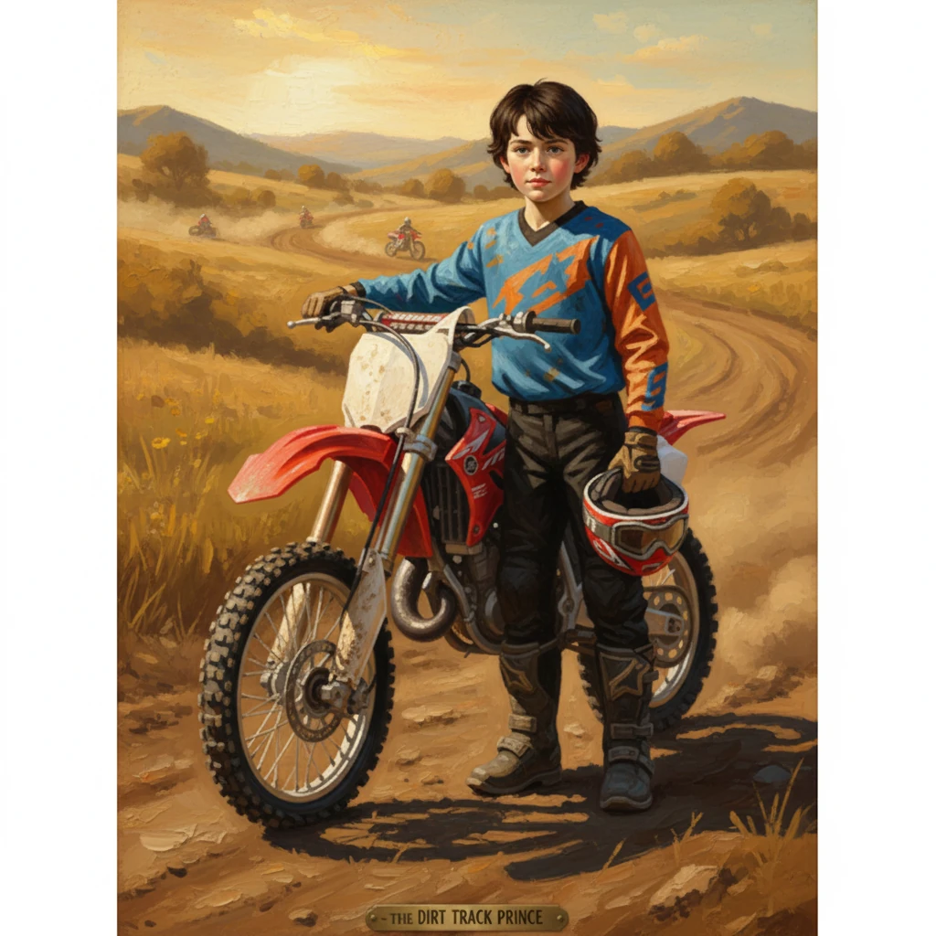 Grit on the Dirt Track - adventure