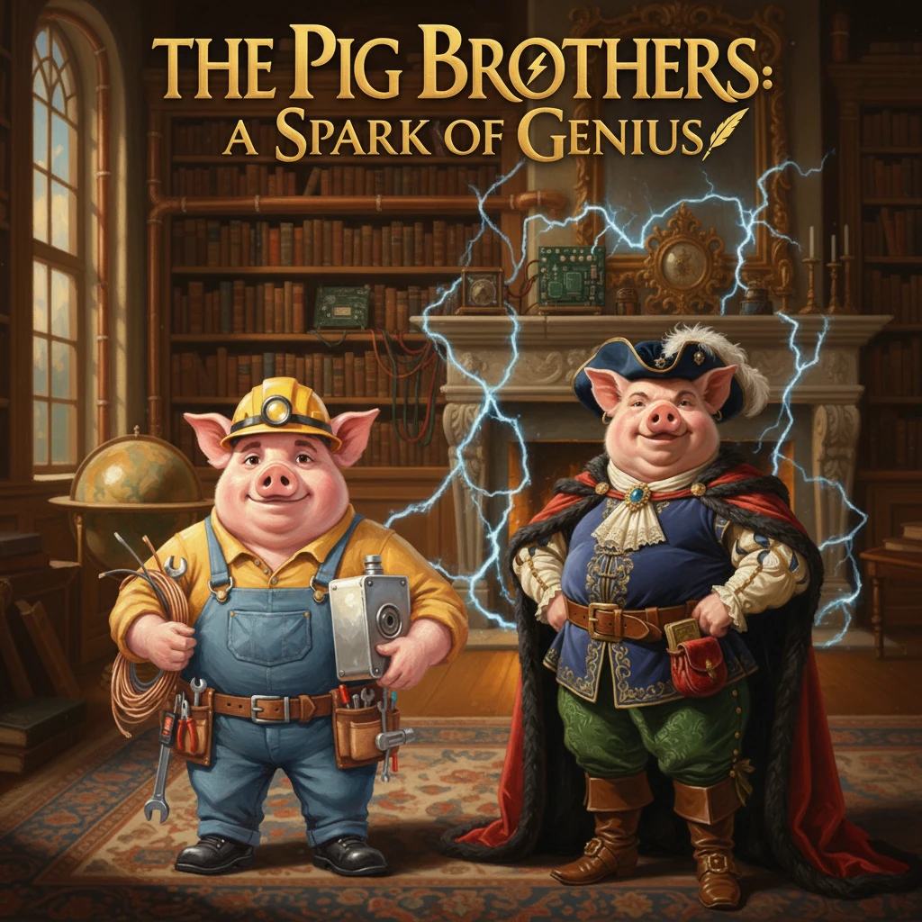 The Power of Three: A Bright Lesson in Teamwork - fairy-tale