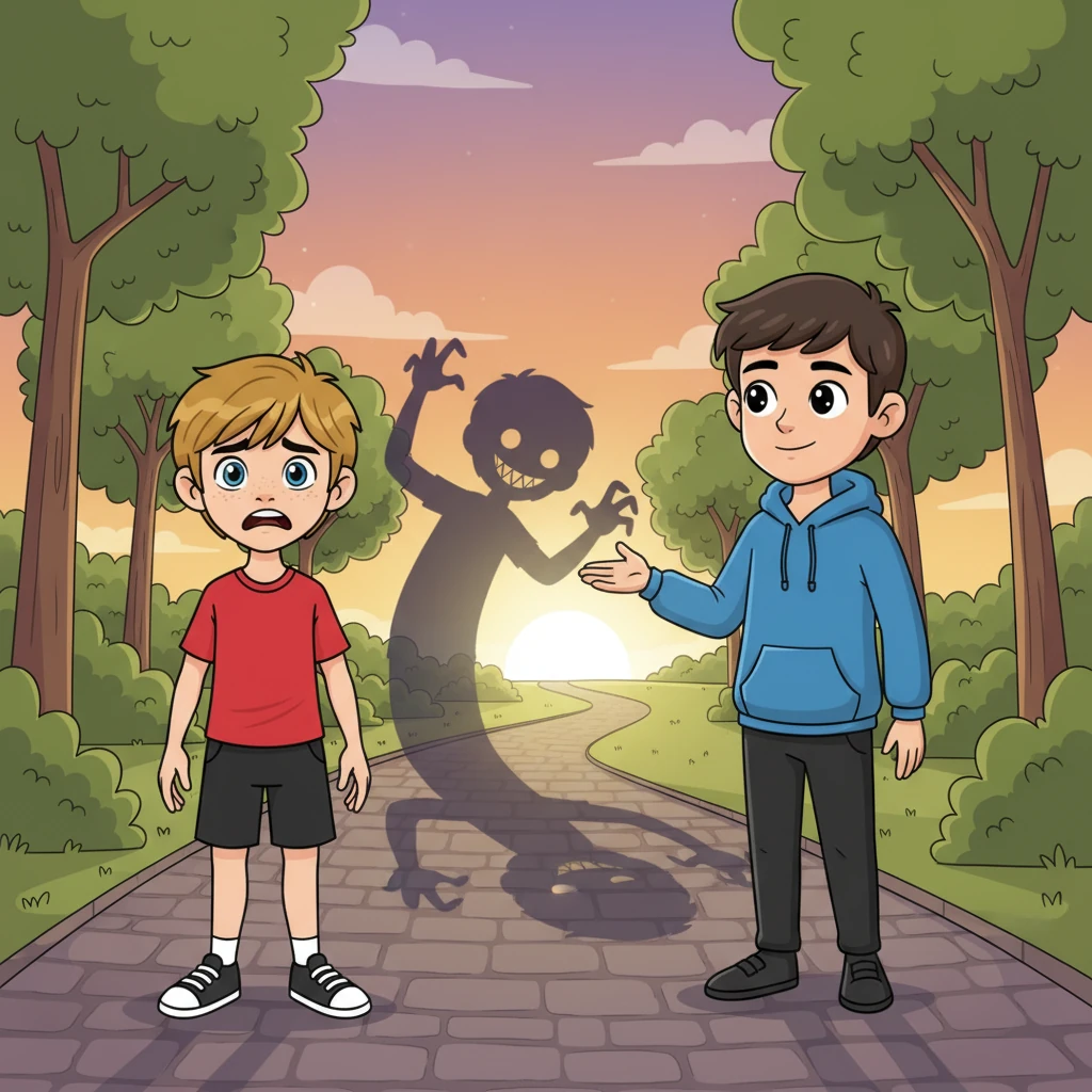 Julian and the Silly Shadows - adventure