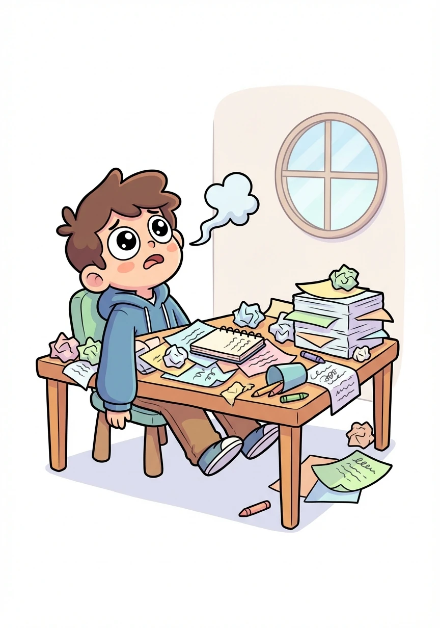 Alex, surrounded by crumpled papers and scribbled notes, sighs. Their desk is a chaotic mess of project details, hours worked, and prices agreed upon. Invoicing feels like a daunting mountain to climb.