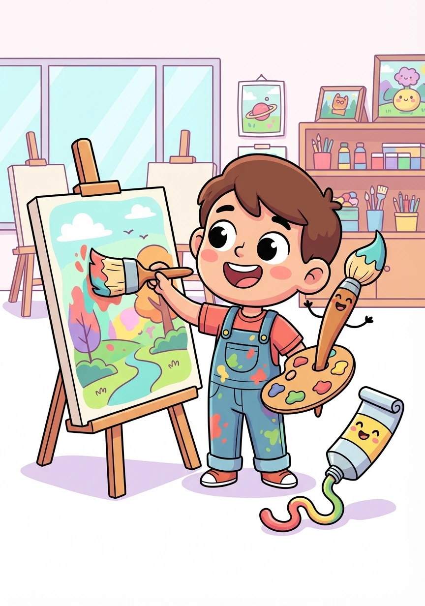 Alex, now organized and in control, has more time to focus on creative projects. The stress of invoicing is gone, replaced by a sense of calm and accomplishment.