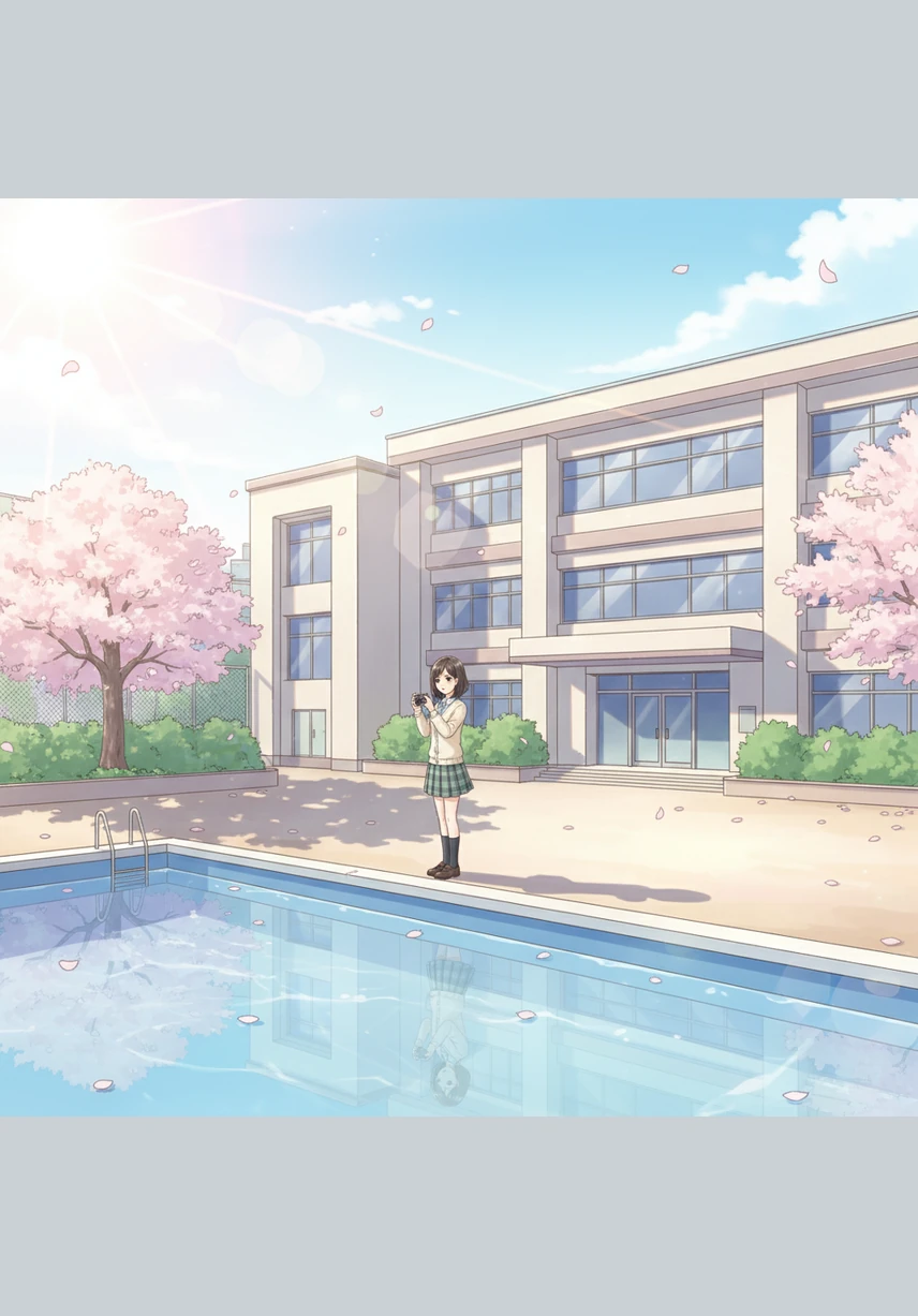 The sun rises over the quiet school building, its golden rays touching the empty hallways. Ms. Maya is the first to arrive, her footsteps echoing softly as she prepares for a day of making a difference.