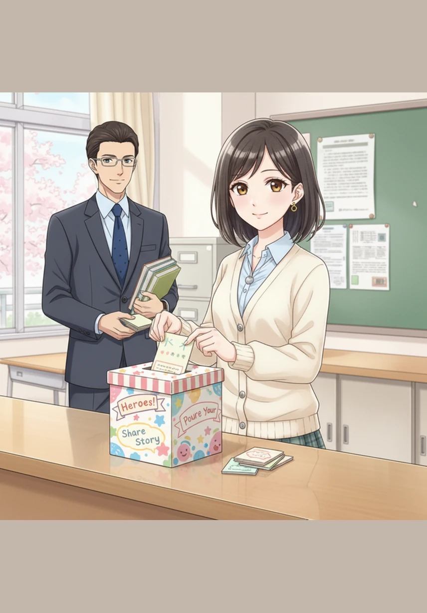 A colorful nomination box appears in the main office, inviting everyone to share stories of their own hidden heroes. Slowly, it fills with handwritten notes, each one a testament to the extraordinary effort of ordinary people.