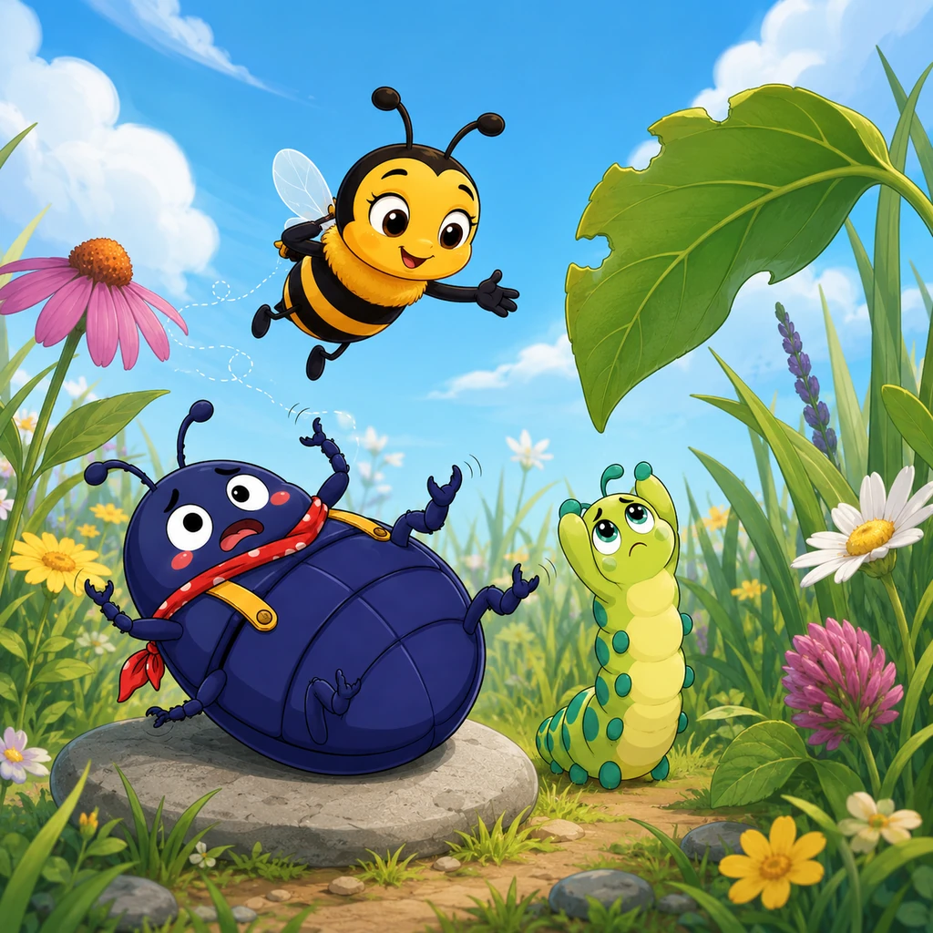 Beatrix, the Bumbling Helper - Friendship stories