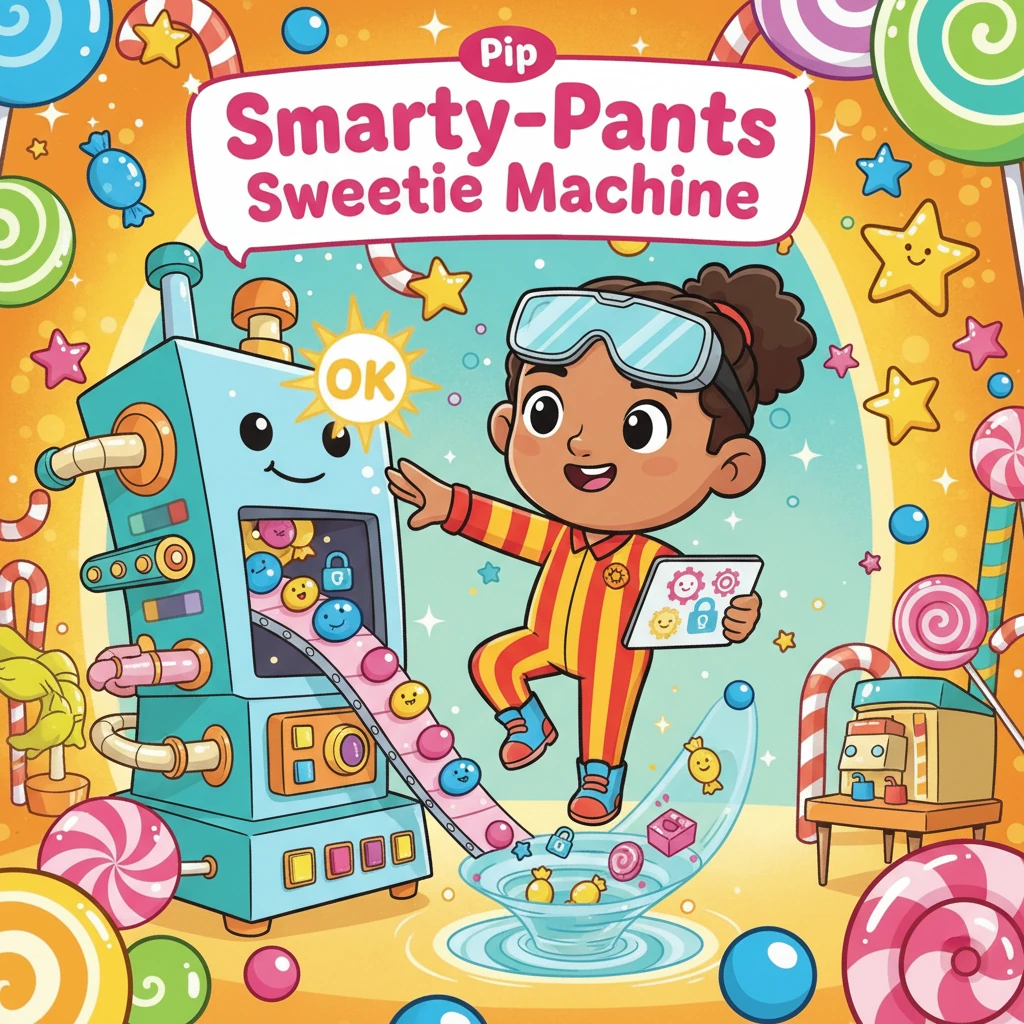 Pip the Poka-Yoke Pal and the Perfect Sweets