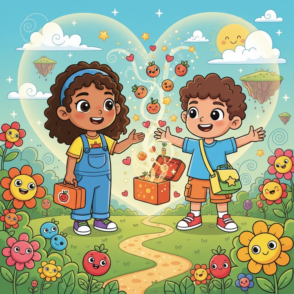 The Magic Lunch Box - Fairy tales