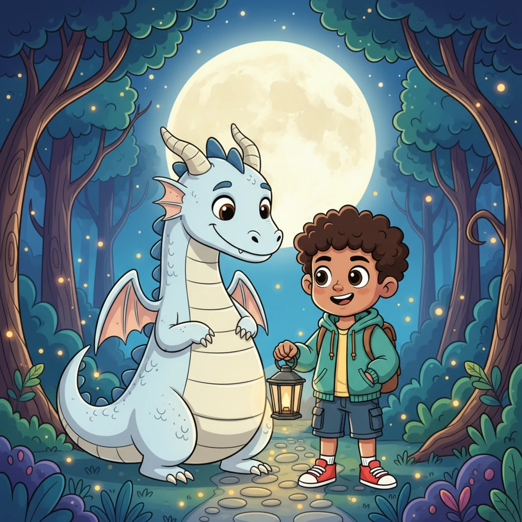 Yaseen and the Wobbly White Dragon