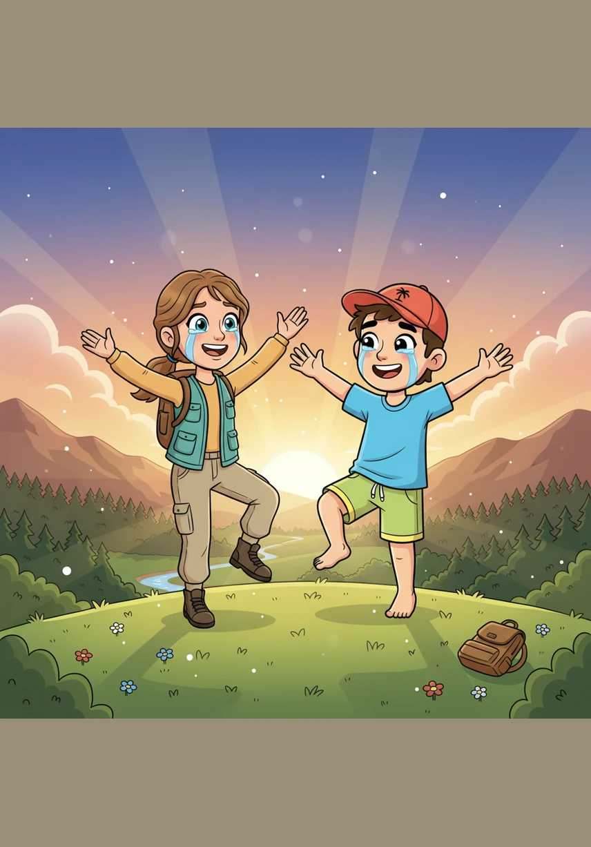 As a spectacular sunrise begins to glow over the horizon, Lilly-Ann and Stephen dance with their friends on a boat sailing directly under the Harbour Bridge. With music playing and the wind in their hair, they celebrate their new life and the many adventures that still lie ahead in Sydney.