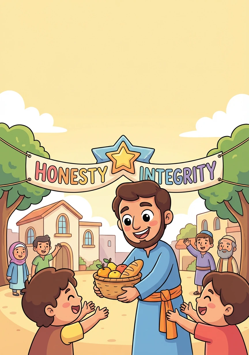 وقت گزرنے کے ساتھ ساتھ یوسف ایک کامیاب آدمی بن گیا۔ اس نے کبھی بھی ایمانداری کا دامن نہیں چھوڑا اور ہمیشہ خدا سے ڈرتا رہا۔ اس کی زندگی ایک مثال بن گئی۔