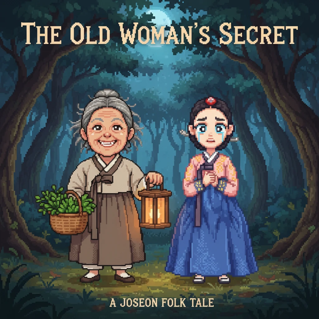 The Noble Lady and the Forest Blossom