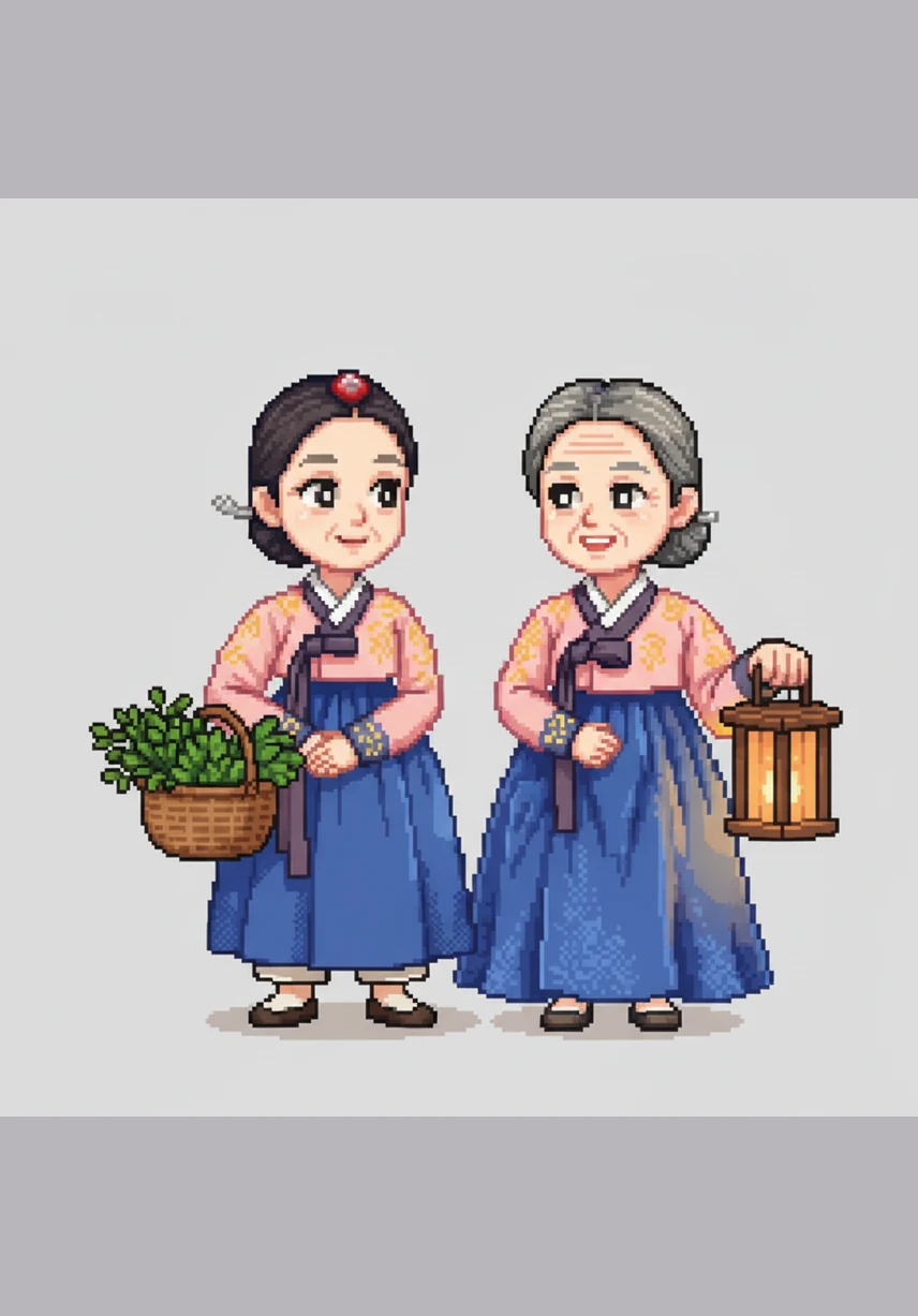 A cold wind rustles the leaves, and the once-friendly forest now feels strange and intimidating. She calls out for help, but her voice only echoes back to her through the dense, silent trees.