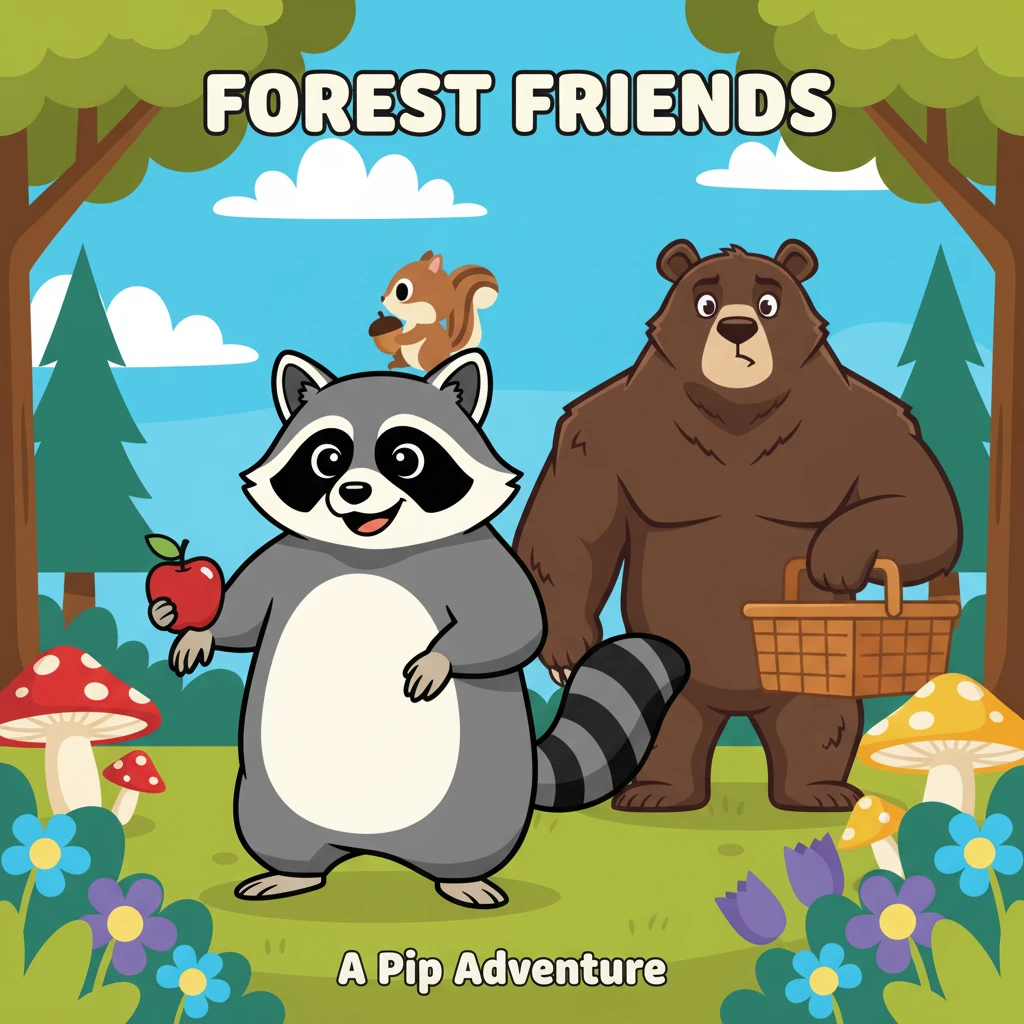 Benny, Pip, and the Legendary Flying Sandwich - adventure