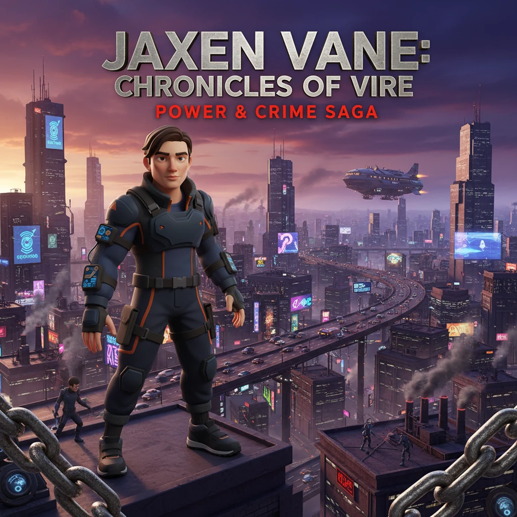 Grand Theft Auto VII: The Virelia Chronicles - adventure
