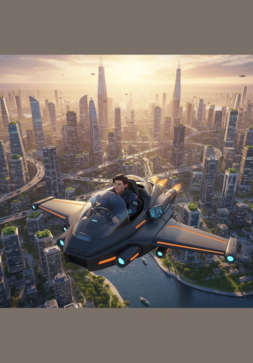 As the sun sets over the vast horizon of Virelia, Jaxen drives toward the city lights, a lone figure in a world that never sleeps. The interconnected cities feel alive and dense, a testament to the complex web of factions and economies he has navigated. His legacy is written in the streets, and the story of Virelia continues to evolve with every mile he travels.