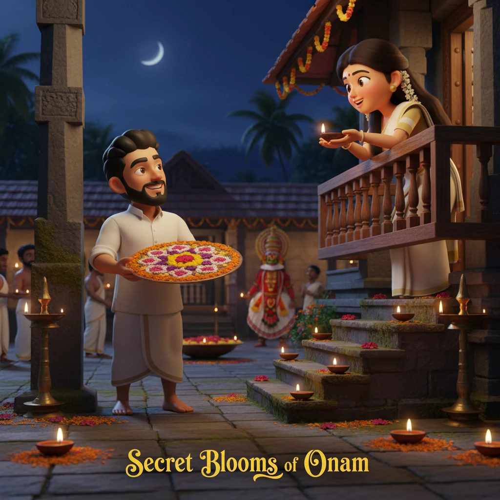 A Secret Onam Wish - love