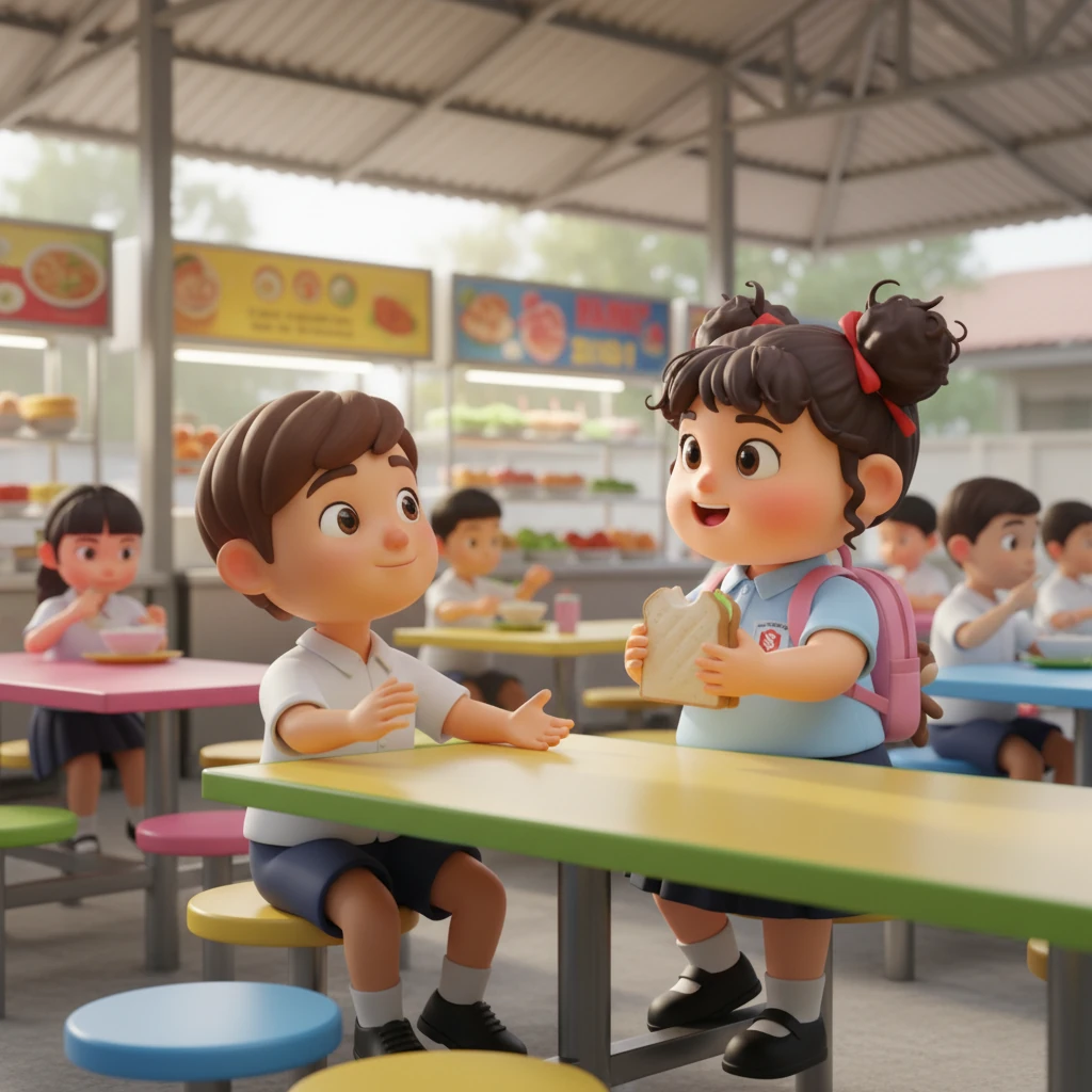 The Extra Sandwich - educational