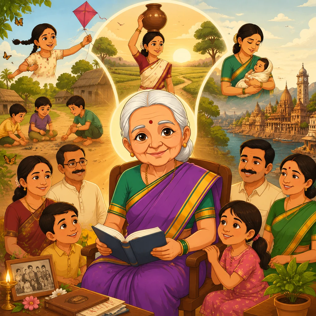 Shashikala: The 85-Year Journey of a Loving Mother