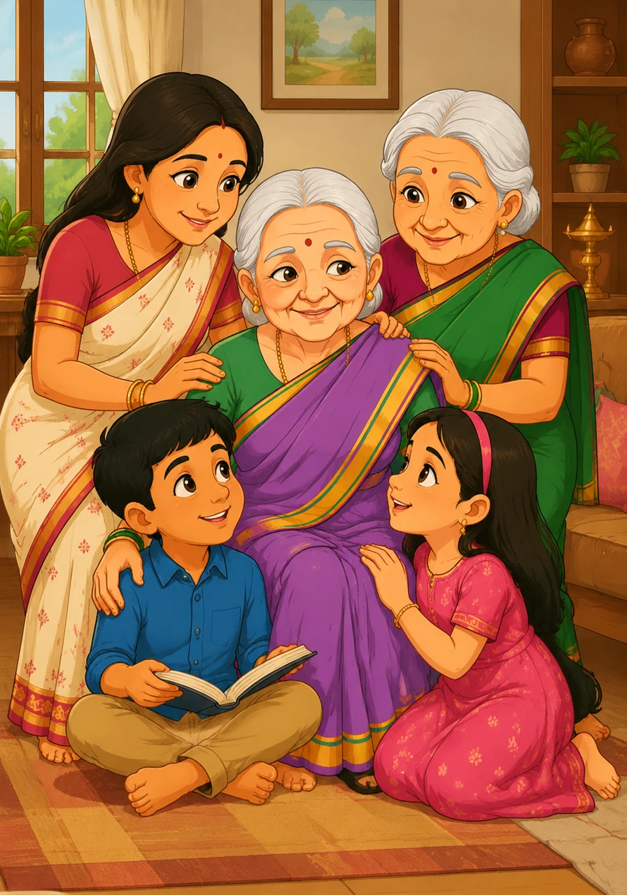 With a heart full of love, she raised her children to be kind and strong, guiding them through every step of life in a nurturing environment. She was the steady hand and the warm embrace that kept the entire family together through every season.