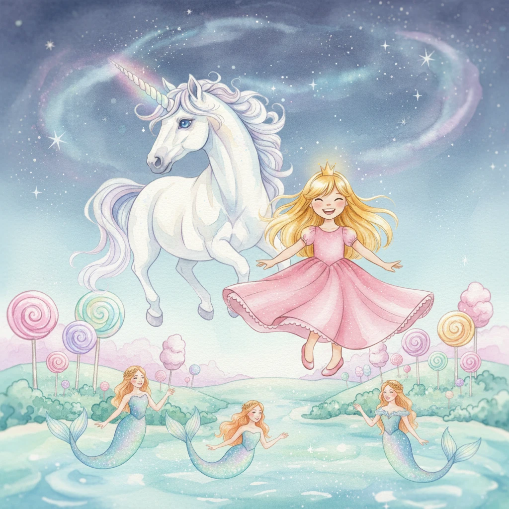 Princess Sophia’s Magical Dream Kingdom - fairy-tale