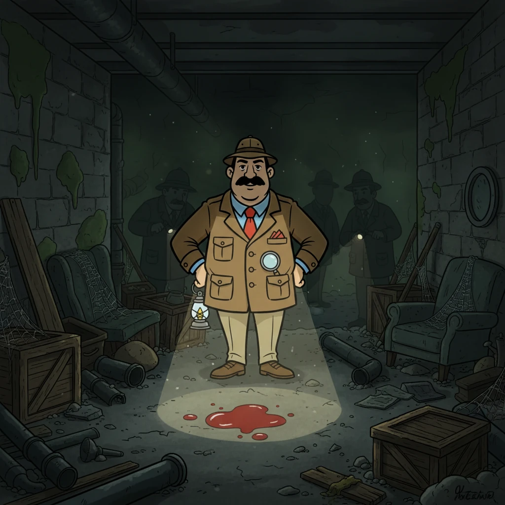 Espooky Estory - mystery