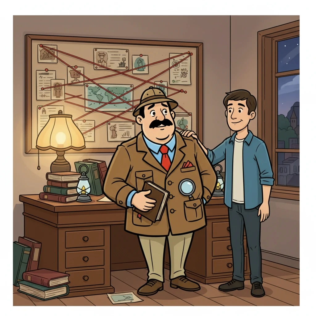 Al final, derrotado, el hombre tuvo que agradecer que el misterio había terminado. La verdad salió a la luz, revelando una serie de eventos que habían conducido a esa fatídica noche. El Sargento García, con una mezcla de alivio y satisfacción, cerró el caso.