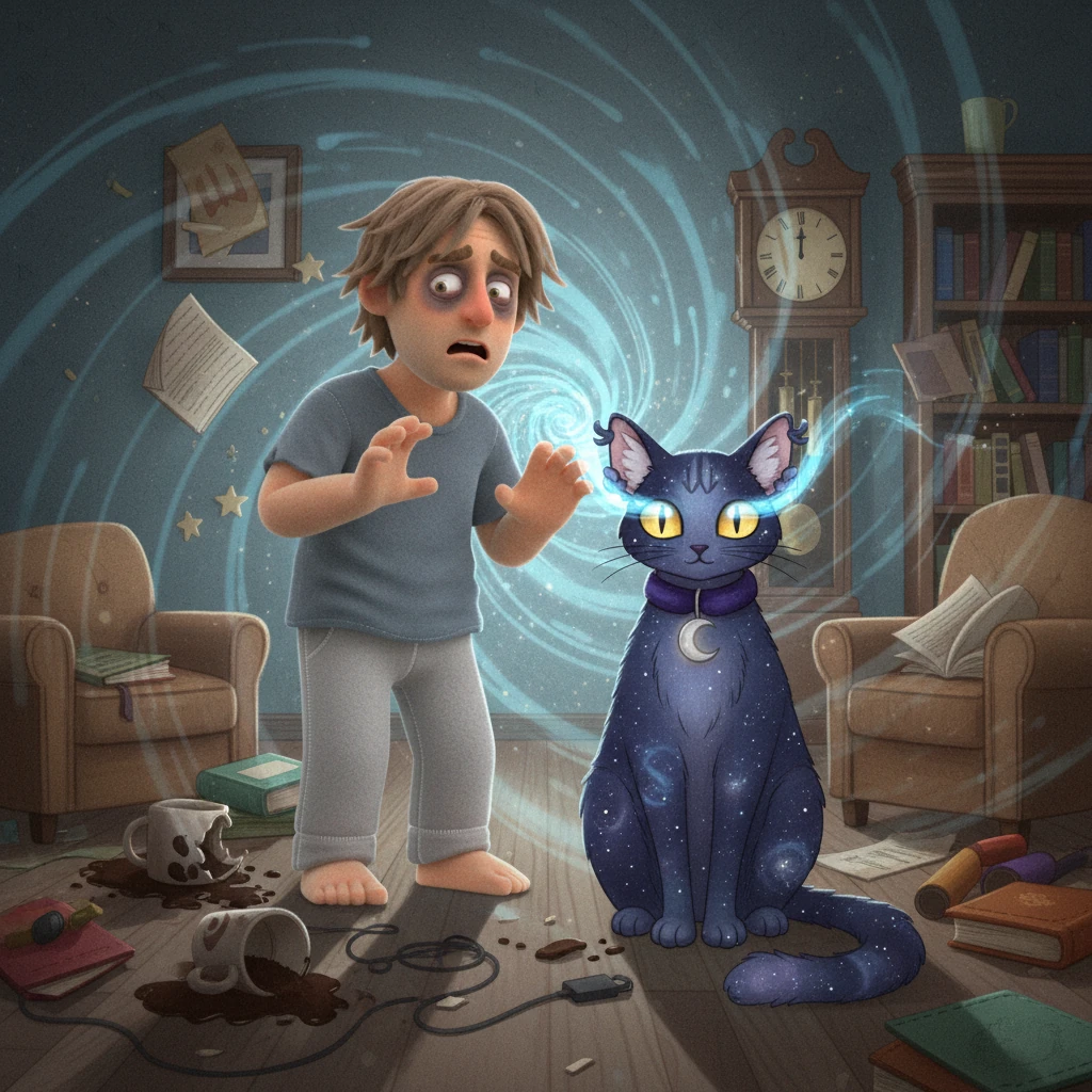 The Cat That Reset Time