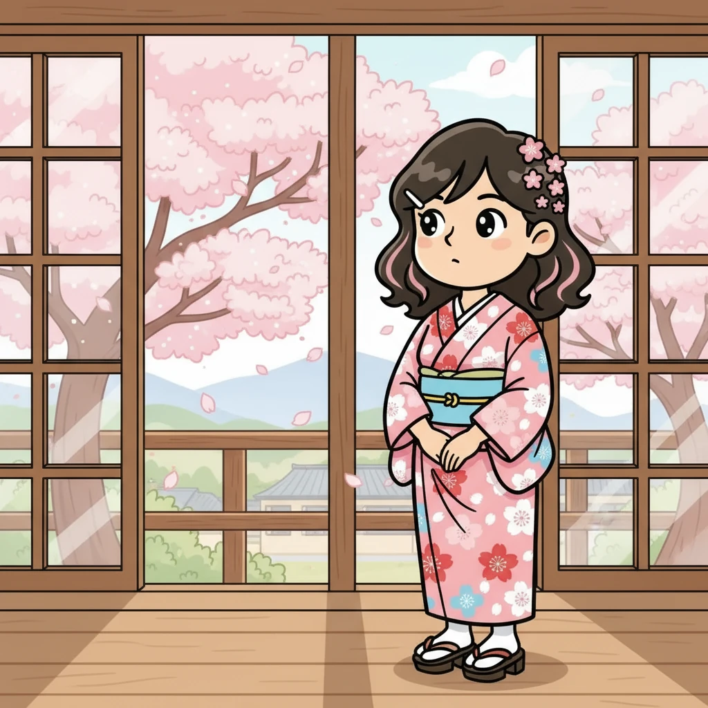窓の外には、淡いピンク色の桜が咲き誇り、風に乗って花びらが舞い散っている。美咲は、その美しい光景を物憂げに見つめていた。でもね、最近知ったんです。再婚したカップルの多くは、意外と幸せに暮らしているって。