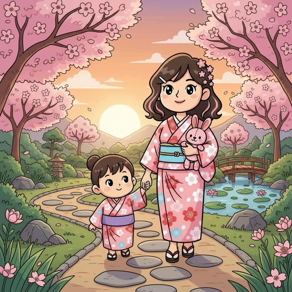 美咲は、愛らしい子供と一緒に、穏やかな笑顔で歩いている。彼女の心には、温かい希望が芽生え始めていた。私も少しずつ勇気を出して、前を向いてみようと思っています。